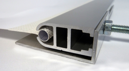 Rundkederprofil Befestigungssystem