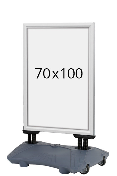 Wind-Sign Waterbase Kundenstopper - 70x100cm